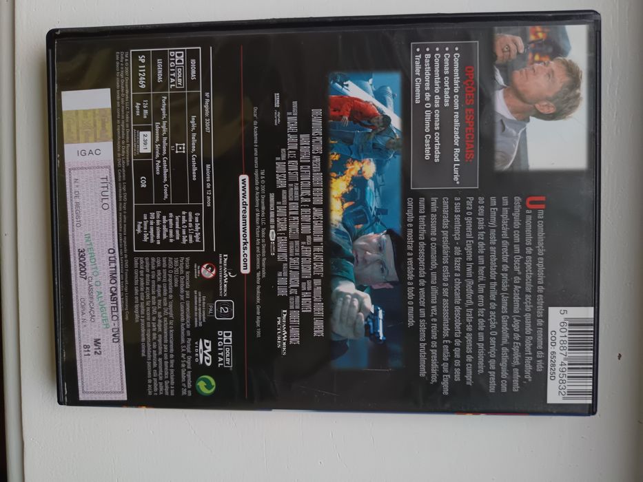 DVD o último castelo