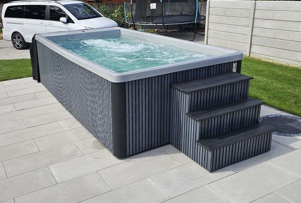 Basen ogrodowy - hydromasaż wodny - wymiennik ciepła - raty 0%