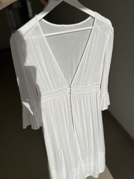 Пляжная накидка туника пляжная юбка luli fama oysho