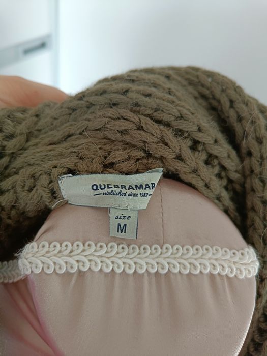 Casaco lã Quebramar