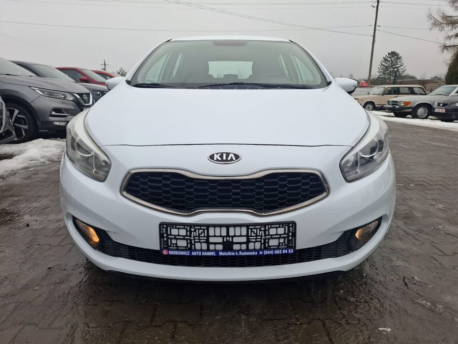 Kia Ceed 1.4B 1-właściciel!