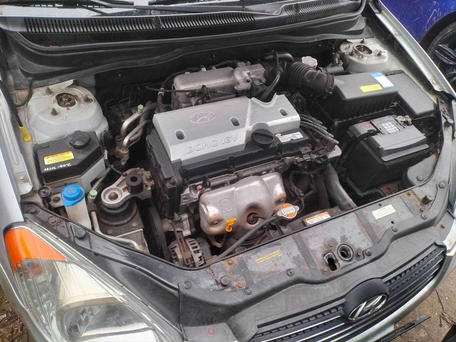 Двигун G4EE 1.4 Hyundai Accent Getz Kia Pio