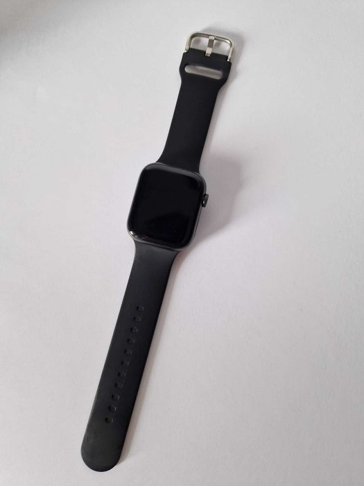 Nowy smartwatch czarny