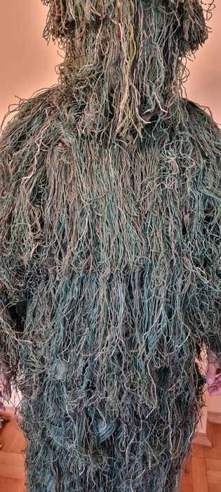 Maskałat maskowanie strój kamuflaż snajperski ghille wojskowy ASG Góra ...