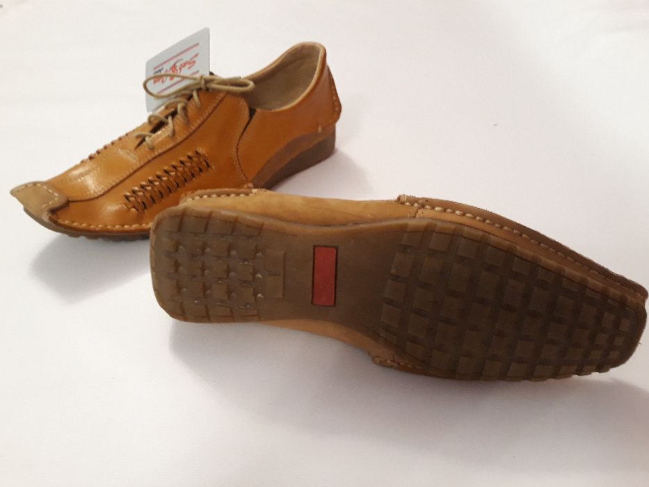 Buty skórzane marki Sabjan model 04 (41, 43, 45)