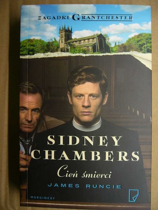 Sidney Chambers Cień śmierci - James Runcie