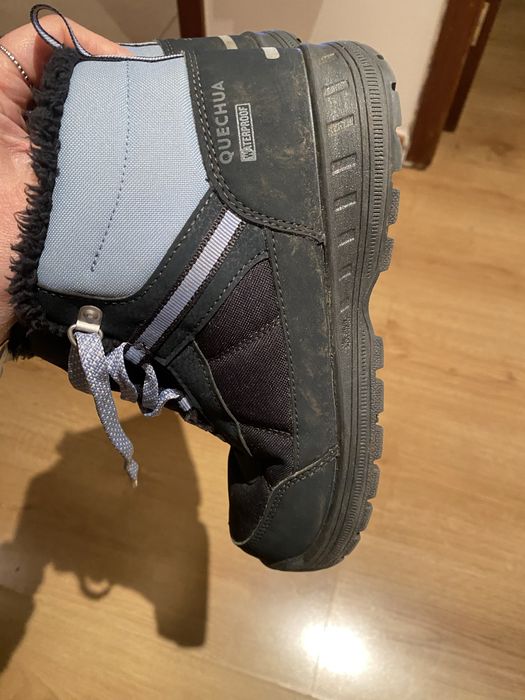 Botas impermeaveis para caminhada/ neve tam 35