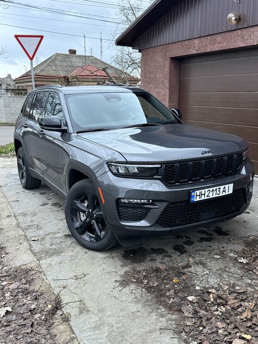 Grand Cherokee WL 2023 декабрь