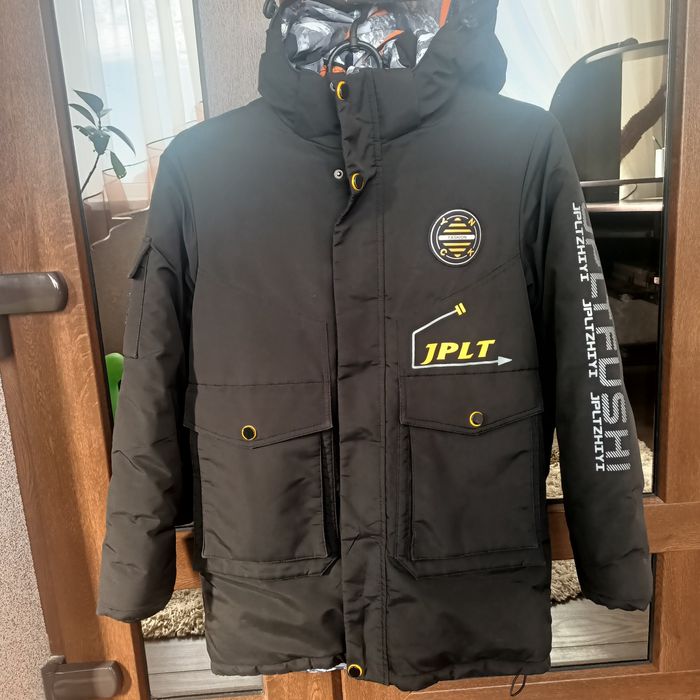 Куртка зимова двостороння