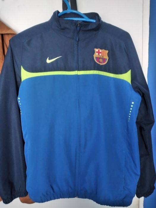 Casaco de fato treino do Barcelona