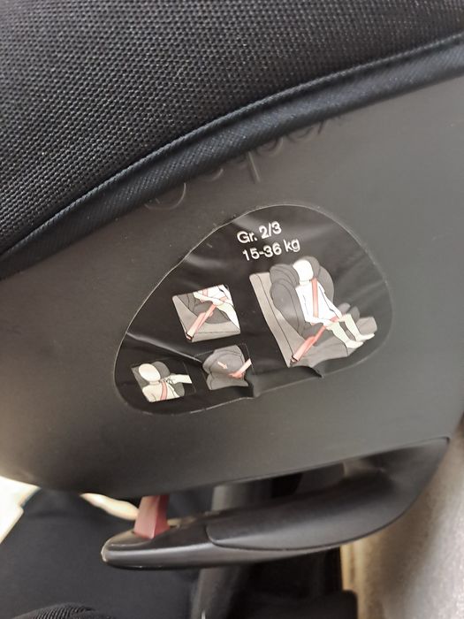 Cadeira Auto Isofix da Cybex 15 a 36Kg