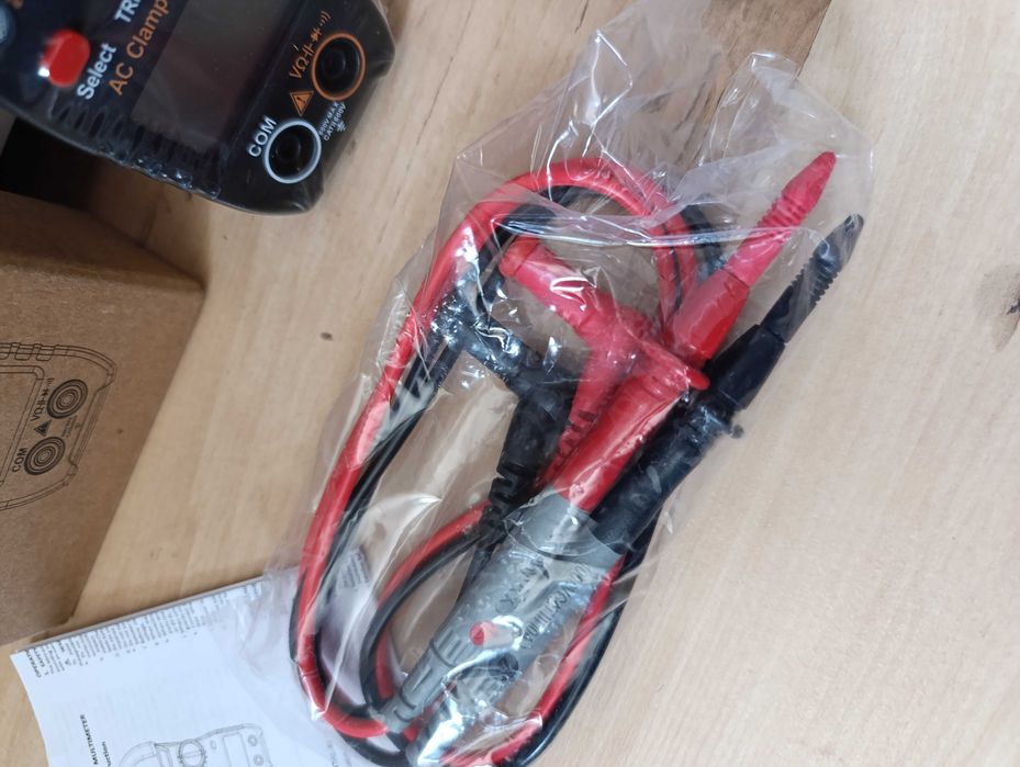 Nowy miernik napięcia cęgowy multimetr inteligentny cyfrowy aneng 170