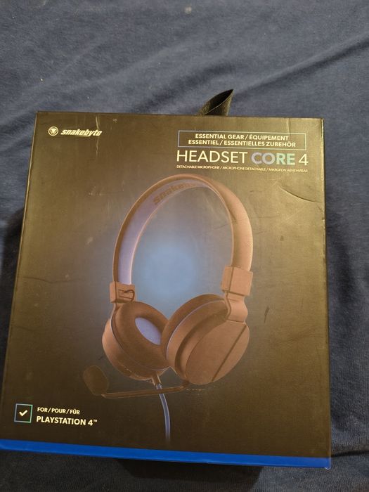 Słuchawki do PS4 headset core 4