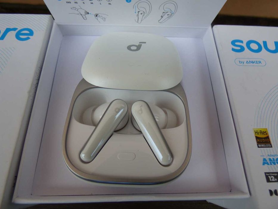 Навушники Anker SoundCore Liberty 5 White