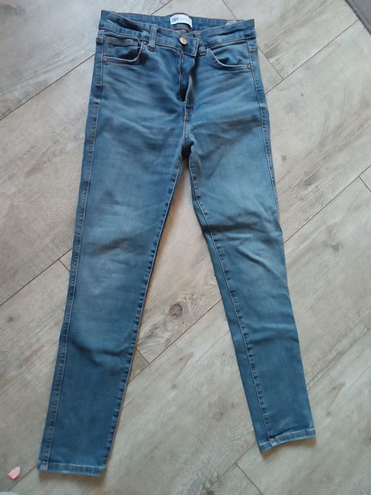 Spodnie jeansy Zara rozmiar 38 M