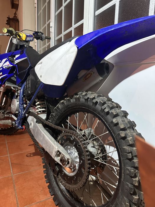 Yamaha yz 125 2t