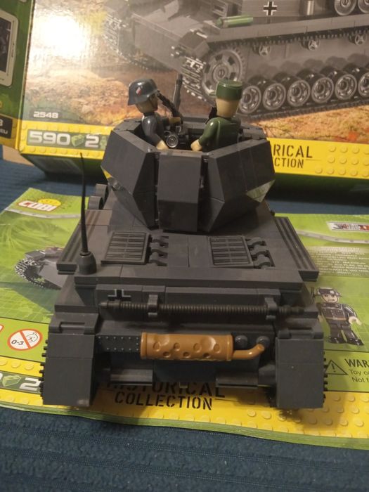 Cobi 2548 wirbelwind flakpanzer IV