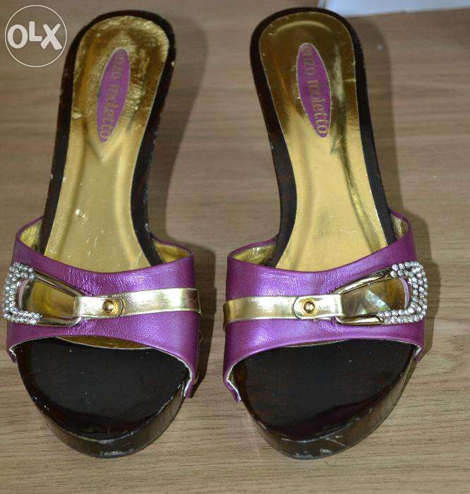 Босоножки -шлепанцы