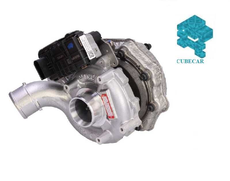 Turbosprężarka, Turbo Porsche Cayenne, Panamera, VW Touareg - 3,0