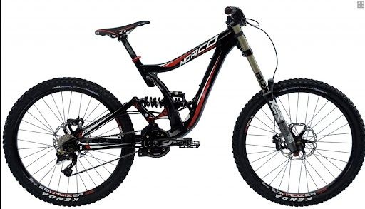 NORCO dh team race boxxer