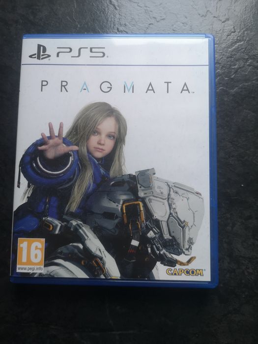 Sprzedam grę  na ps5 Pragmata
