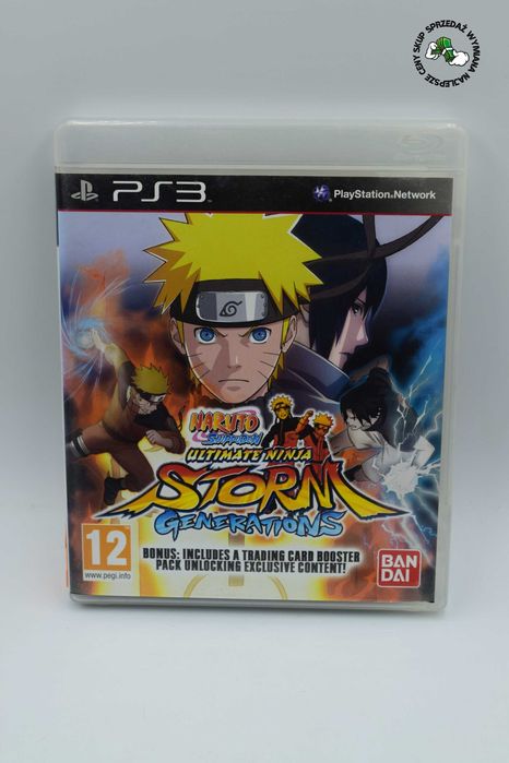 Naruto Shippuden Ultimate Ninja Storm Generations PS3