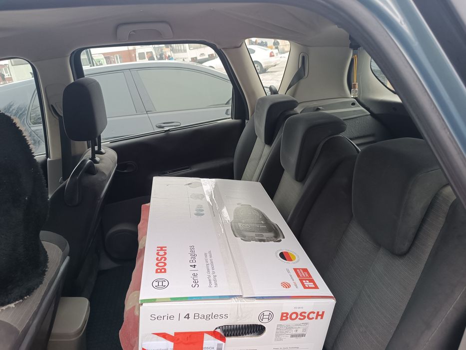 Рено сценік 1.6 газ-бензин власник