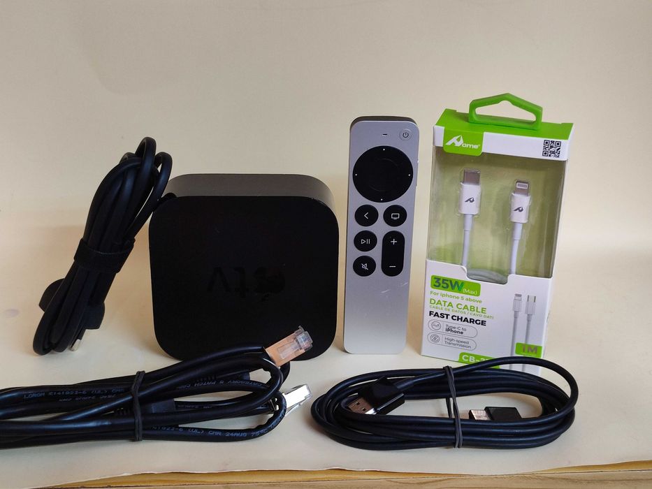 A2169 4K Apple TV Box 4K 32GB - AppStore Smart TV