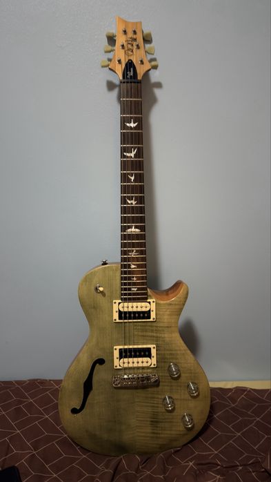 Guitarra PRS SE Zach Myers Signature Electric Guitar, Trampas Green