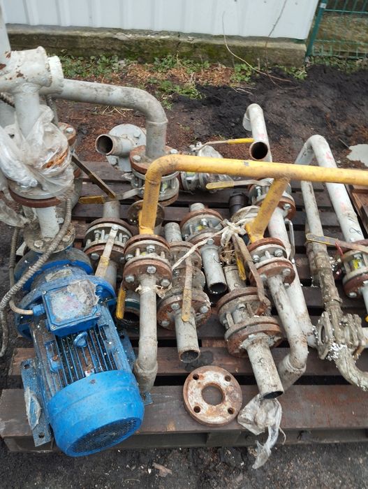 Продам задвижки насосы фильтр