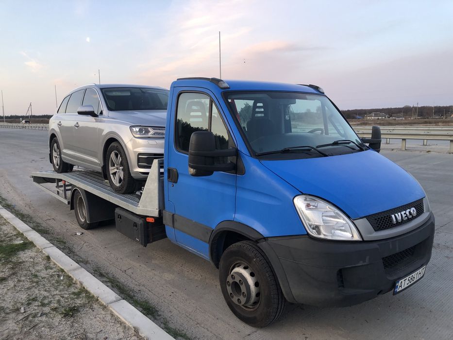 Євакуатор Дніпро 24/7 до 3 тонн та Украіна