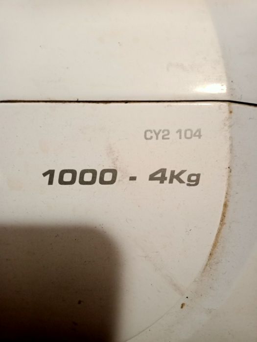 PRALKA Candy CY2 104 uszkodzony napęd bębna