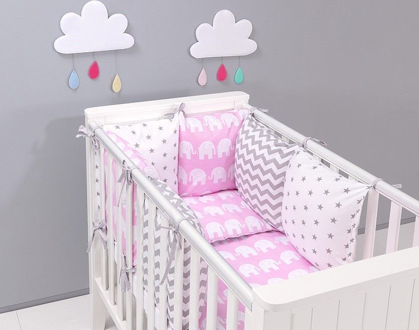 Conjunto de cama , têxtil de cama bebe - colorido