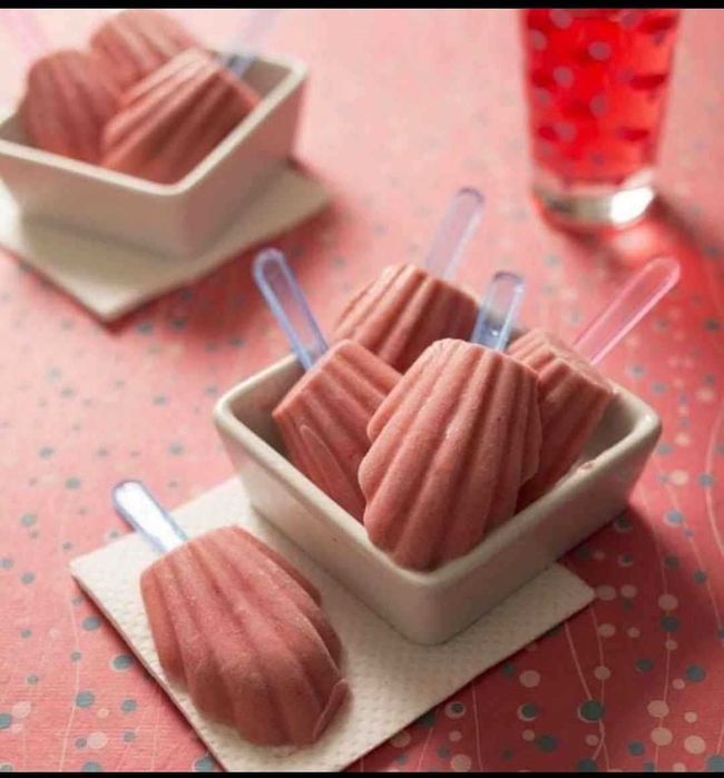 Forma de silicone para Madalenas (novo) - Tupperware