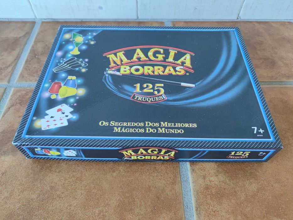 Jogo para fazer Magia com 125 truques