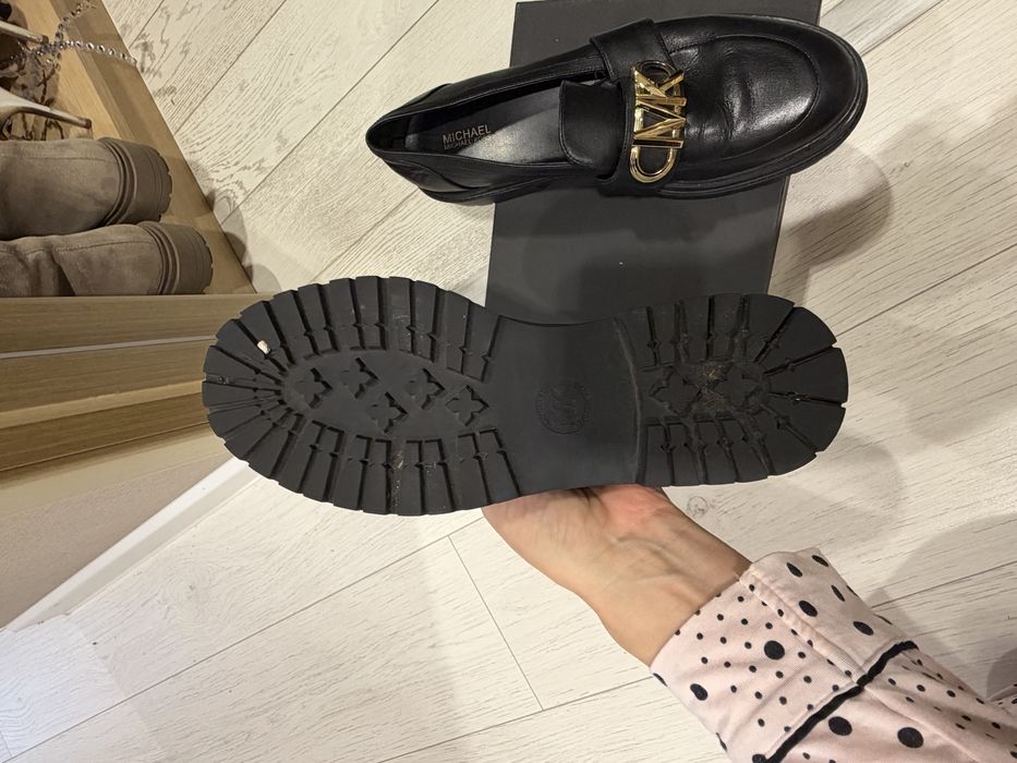 лофферы Michel Kors