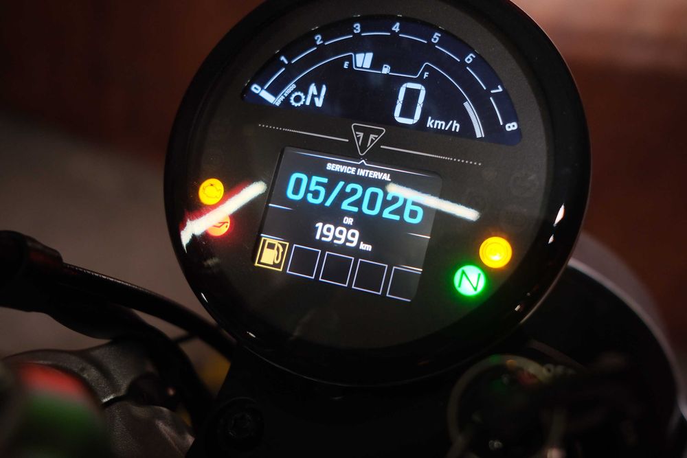 Triumph Speed Twin 1200 із Японії