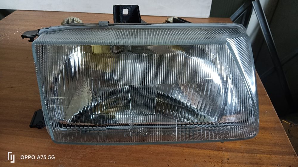 Farol SEAT Ibiza ótica 1997 eletrica/manual