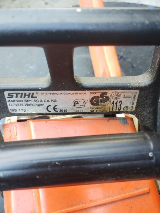 Piła spalinowa Stihl
