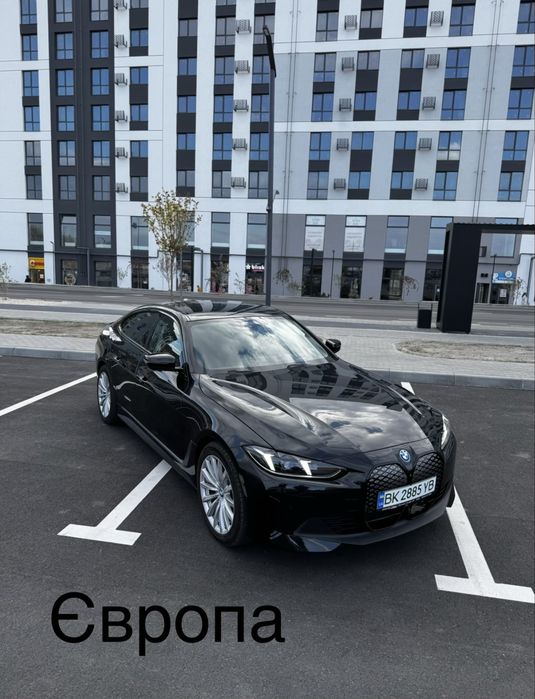 Bmw i4 40 Європа