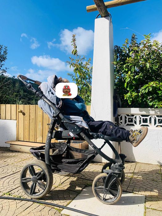 carrinho de bebe Naturkind