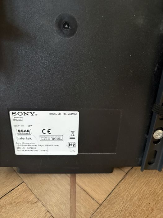 Telewizor Sony KDL 40R550C