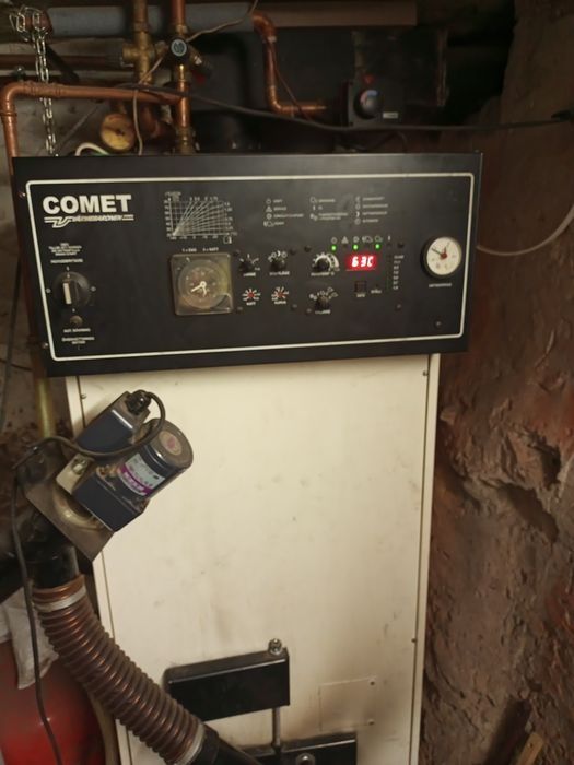 Kocioł na pellet Comet.