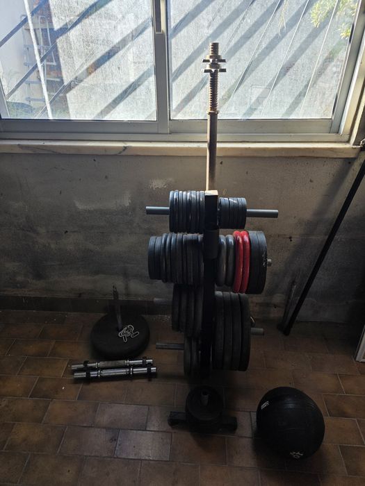 Material de musculacao
