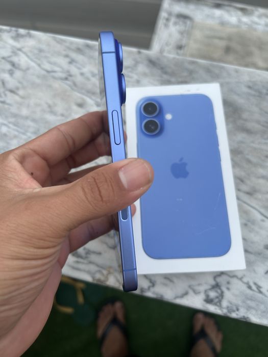 iPhone 16 128gb Com Caixa e Fatura