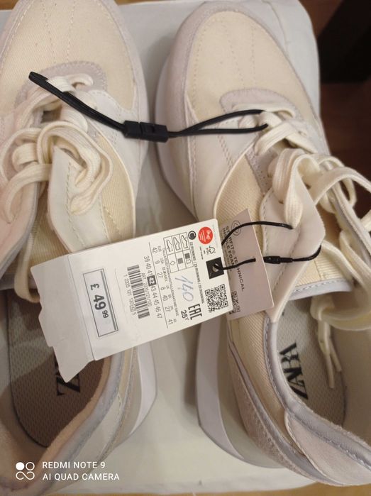 Tanio sprzedam buty Zara nowe z metką.
