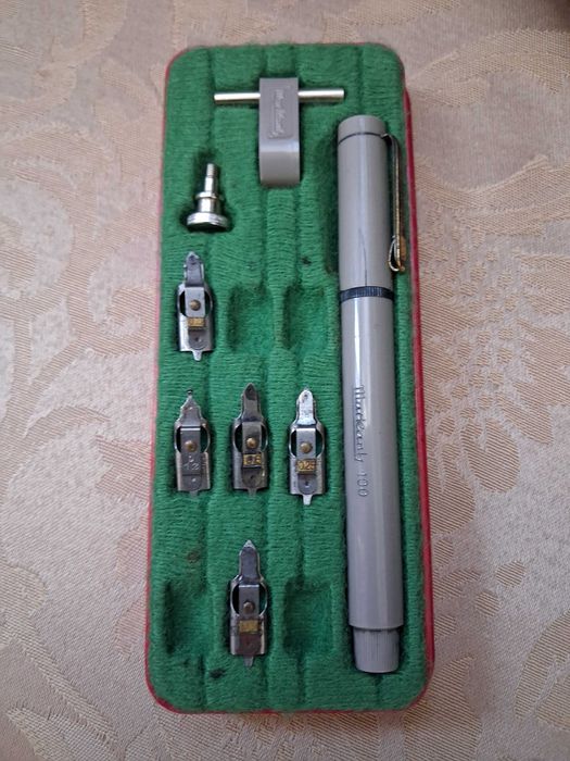 Pióro kreślarskie, stalówki Markant, PRL