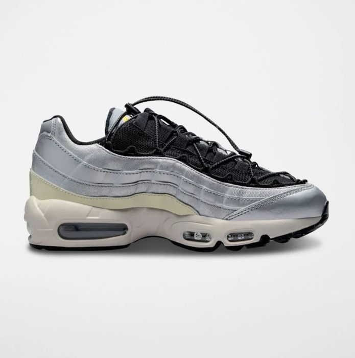 Nike Air Max 95 Toggle Metallic Silver Alabaster