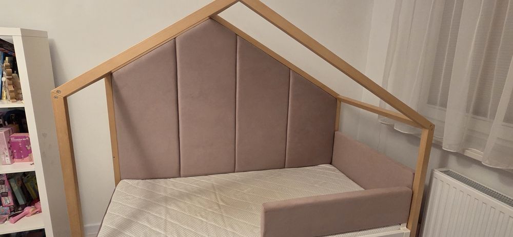 Łóżko  dla dziewczynki