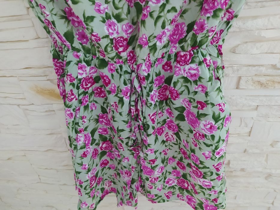 Kombinezon kwiaty 36